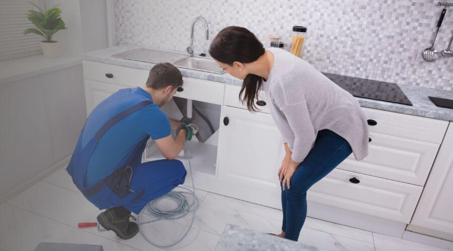 Expert burst pipe repair services in New River, VA